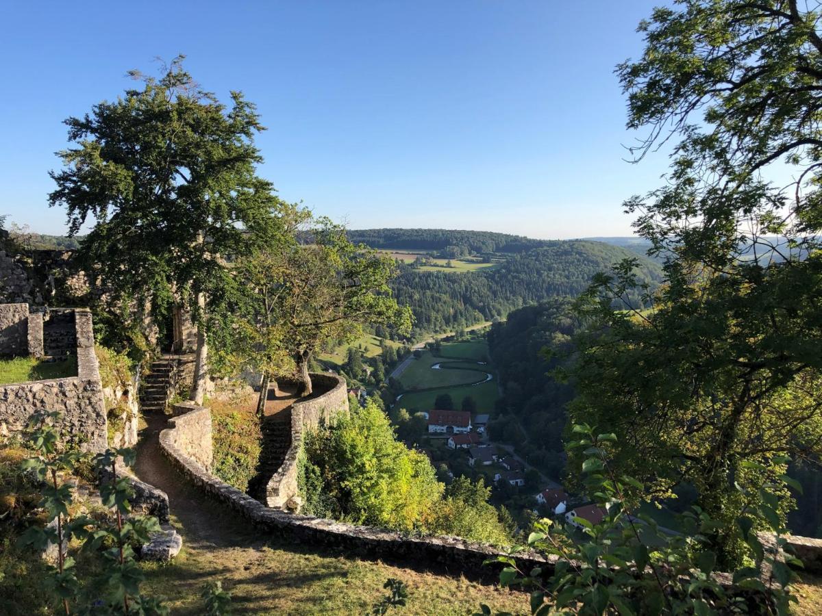 Speidel´s BrauManufaktur Hotel Odenwaldstetten Bagian luar foto