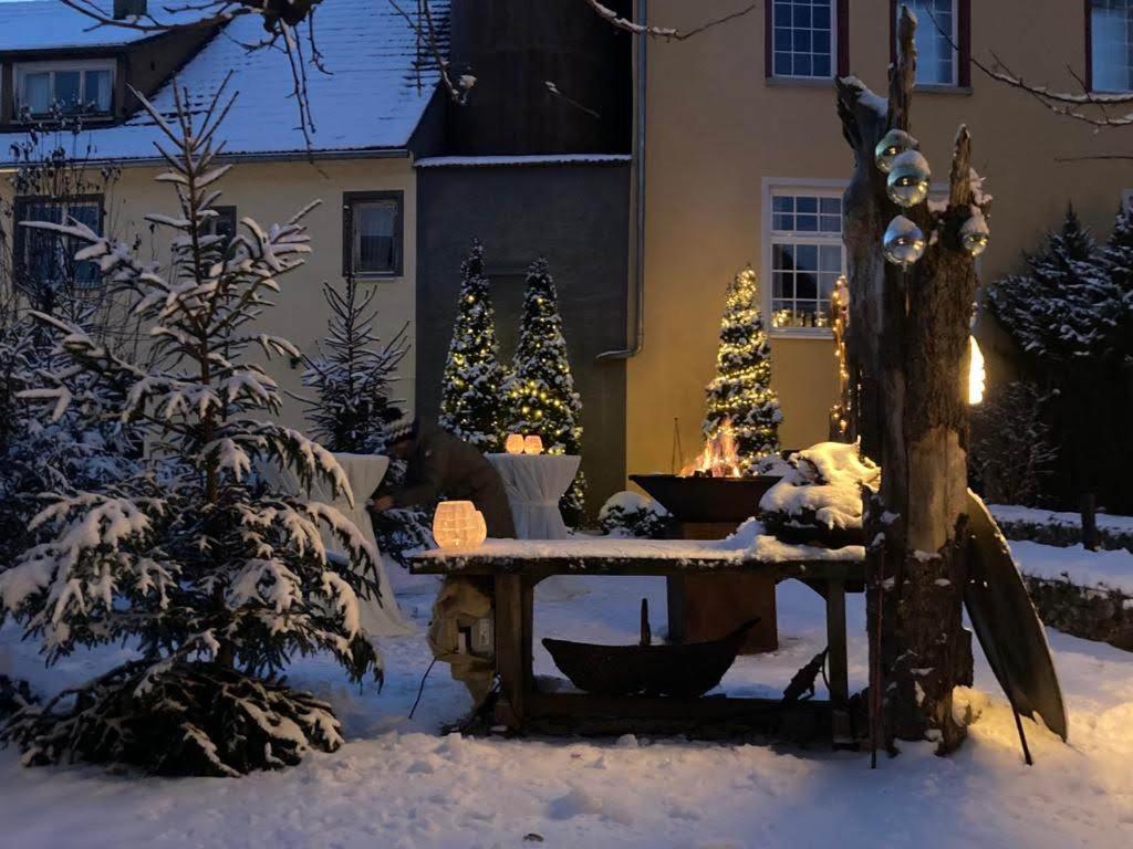 Speidel´s BrauManufaktur Hotel Odenwaldstetten Bagian luar foto