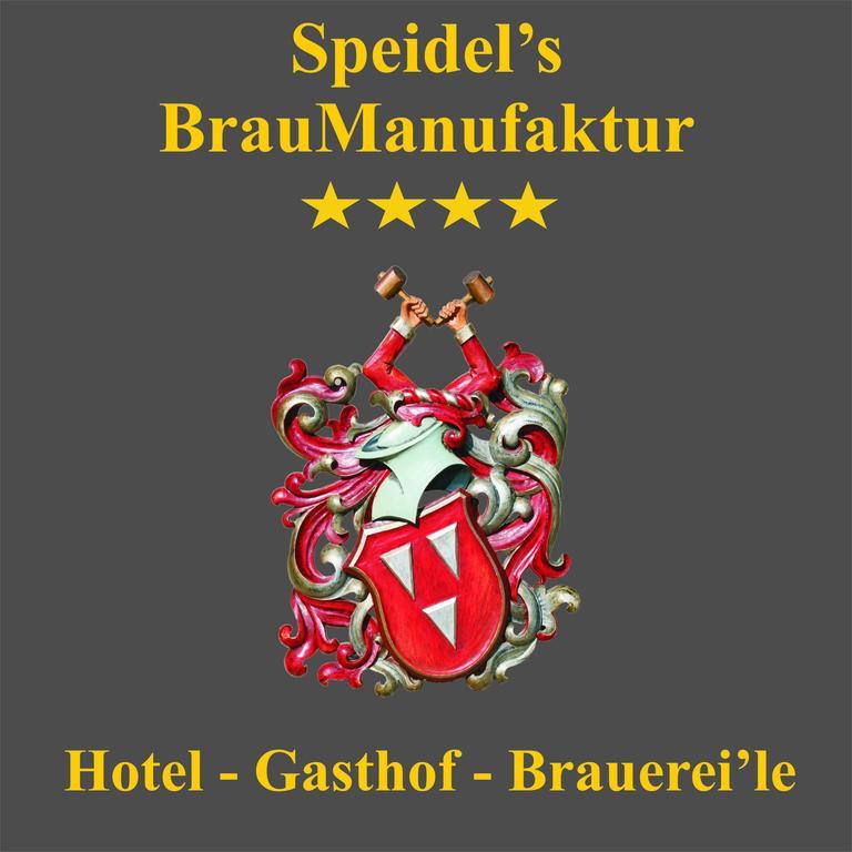 Speidel´s BrauManufaktur Hotel Odenwaldstetten Bagian luar foto
