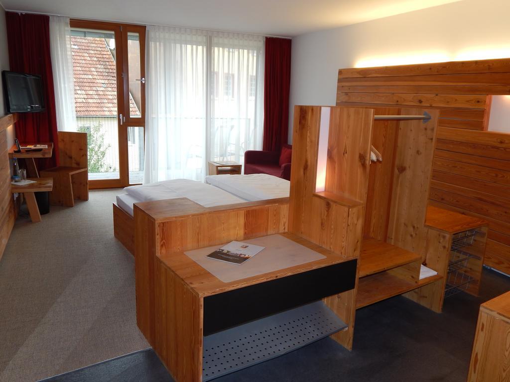 Speidel´s BrauManufaktur Hotel Odenwaldstetten Ruang foto